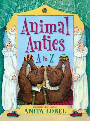 cover image of Animal Antics: a to Z